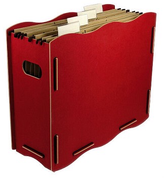 FILE-FRAME, voor hangmappen, goudgeel
